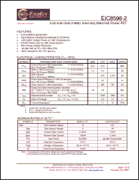 Click here to download EIC8596-2NH Datasheet