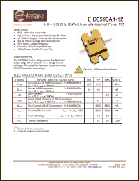 Click here to download EID8596A1-12 Datasheet