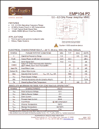 Click here to download EMP104-P2 Datasheet