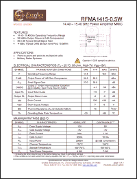 Click here to download RFMA1415-0.5W Datasheet