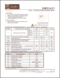 Click here to download EMP214-P1 Datasheet