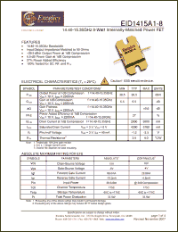 Click here to download EID1415A1-8NH Datasheet