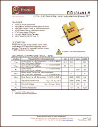 Click here to download EID1314A1-8 Datasheet