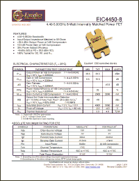 Click here to download EIC4450-8NH Datasheet