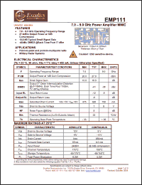 Click here to download EMP111 Datasheet