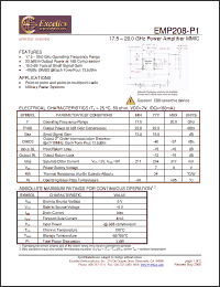 Click here to download EMP208-P1 Datasheet