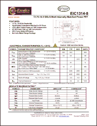 Click here to download EIC1314-8 Datasheet