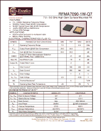 Click here to download RFMA7090-1W-Q7 Datasheet