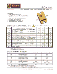 Click here to download EIC1414-4 Datasheet