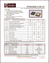 Click here to download RFMA5880-0.5W-Q7 Datasheet