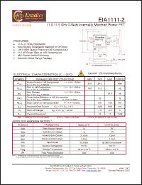 Click here to download EIA1111-2 Datasheet