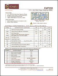 Click here to download EMP208 Datasheet
