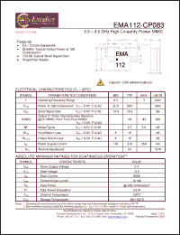 Click here to download EMA112-CP083 Datasheet