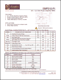 Click here to download EMP210-P1 Datasheet