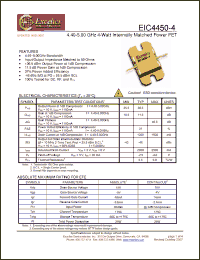 Click here to download EIC4450-4NH Datasheet