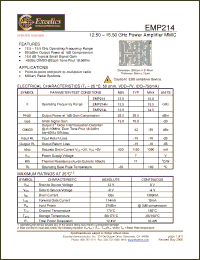 Click here to download EMP214 Datasheet