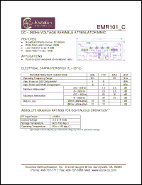 Click here to download EMR101-C Datasheet