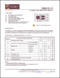 Click here to download EMS101-C Datasheet