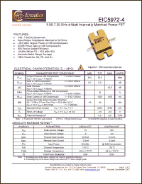 Click here to download EIC5972-4 Datasheet