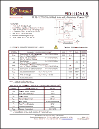 Click here to download EID1112A1-8 Datasheet