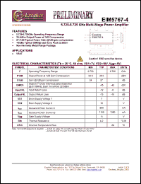 Click here to download EIM5767-4 Datasheet