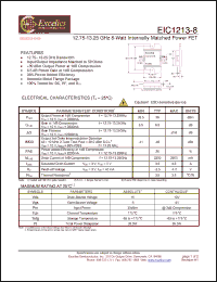 Click here to download EIC1213-8 Datasheet