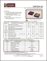 Click here to download EMP209-Q5 Datasheet