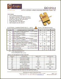 Click here to download EIC1213-4 Datasheet