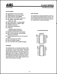 Click here to download XLA2418S22XXX Datasheet