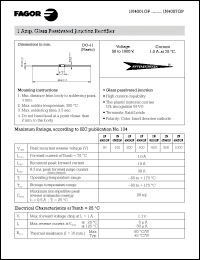 Click here to download 1N4004GP Datasheet