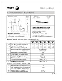 Click here to download FBI5B1M1 Datasheet