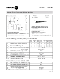 Click here to download FBI8A5M1 Datasheet