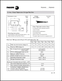 Click here to download FBI2A4S1 Datasheet