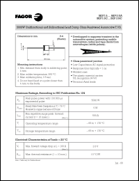 Click here to download 5KP110A Datasheet
