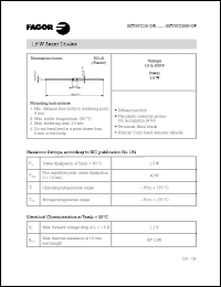 Click here to download BZY97C130GP Datasheet