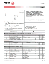 Click here to download FD0230YR Datasheet