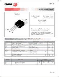 Click here to download FT0409DH Datasheet