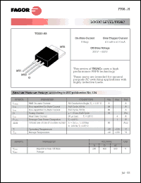 Click here to download FT0807MH Datasheet