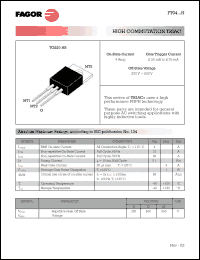 Click here to download FT0411BH Datasheet
