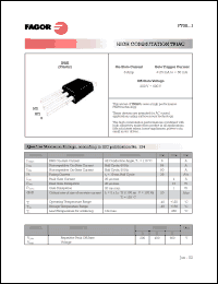 Click here to download FT0816MI Datasheet