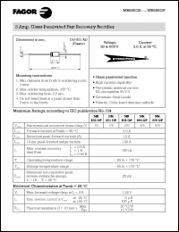 Click here to download MR854GP Datasheet