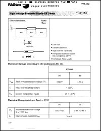 Click here to download HVR062 Datasheet