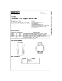 Click here to download 100302QC Datasheet
