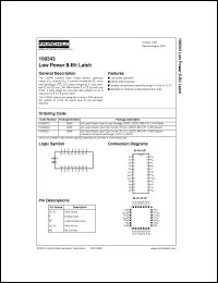 Click here to download 100343QC Datasheet