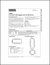 Click here to download 100354QC Datasheet