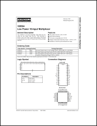 Click here to download 100364QI Datasheet