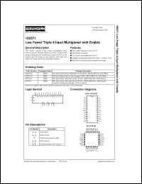 Click here to download 100371QI Datasheet