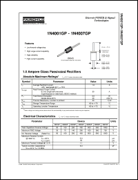 Click here to download 1N4001GP Datasheet