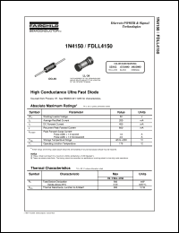Click here to download 1N4150TR Datasheet