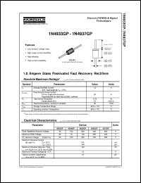 Click here to download 1N4933GP Datasheet
